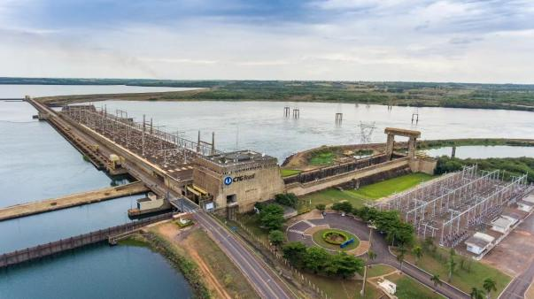 Jupia hydropower station