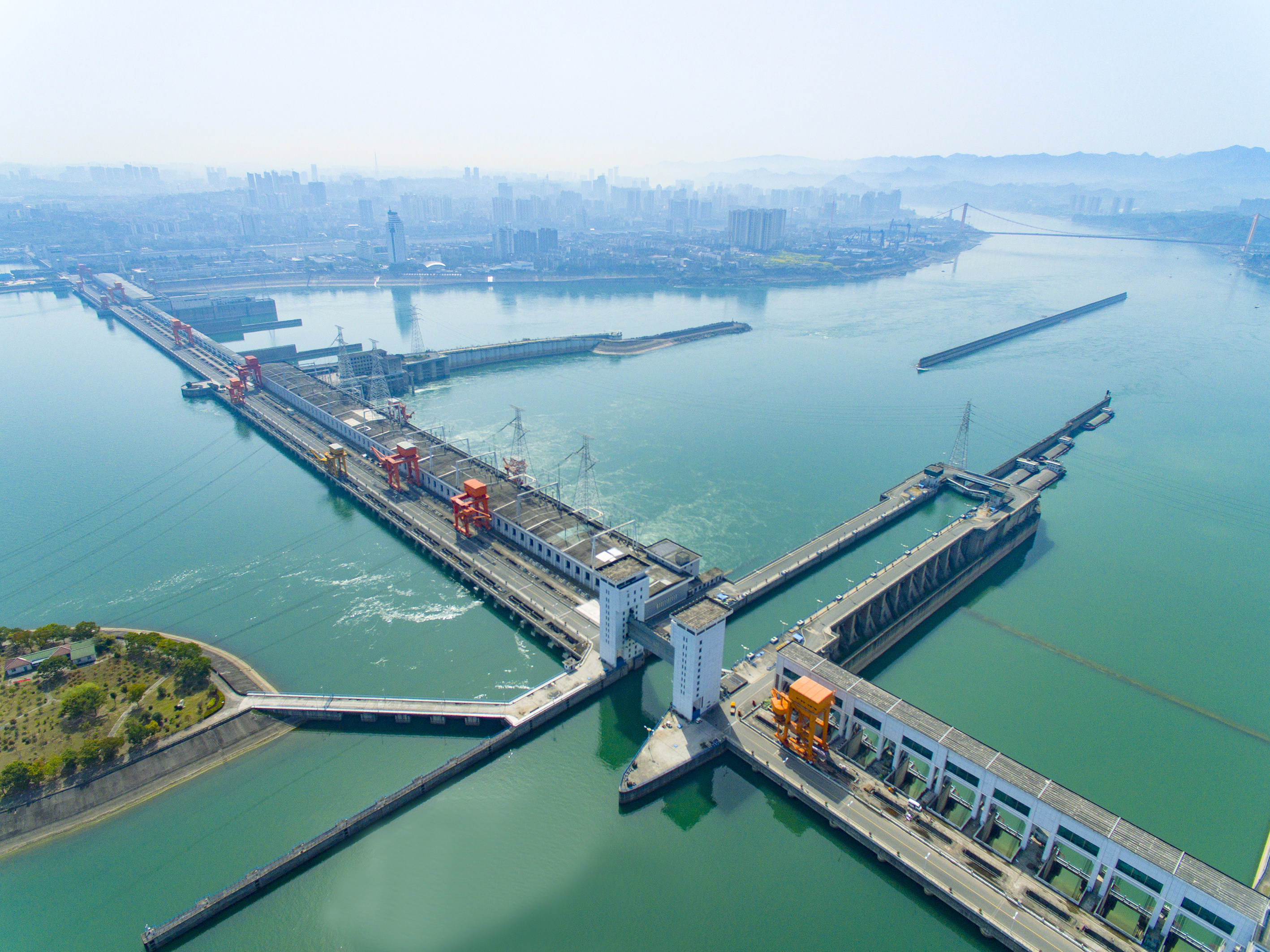 Gezhouba Hydropower Station