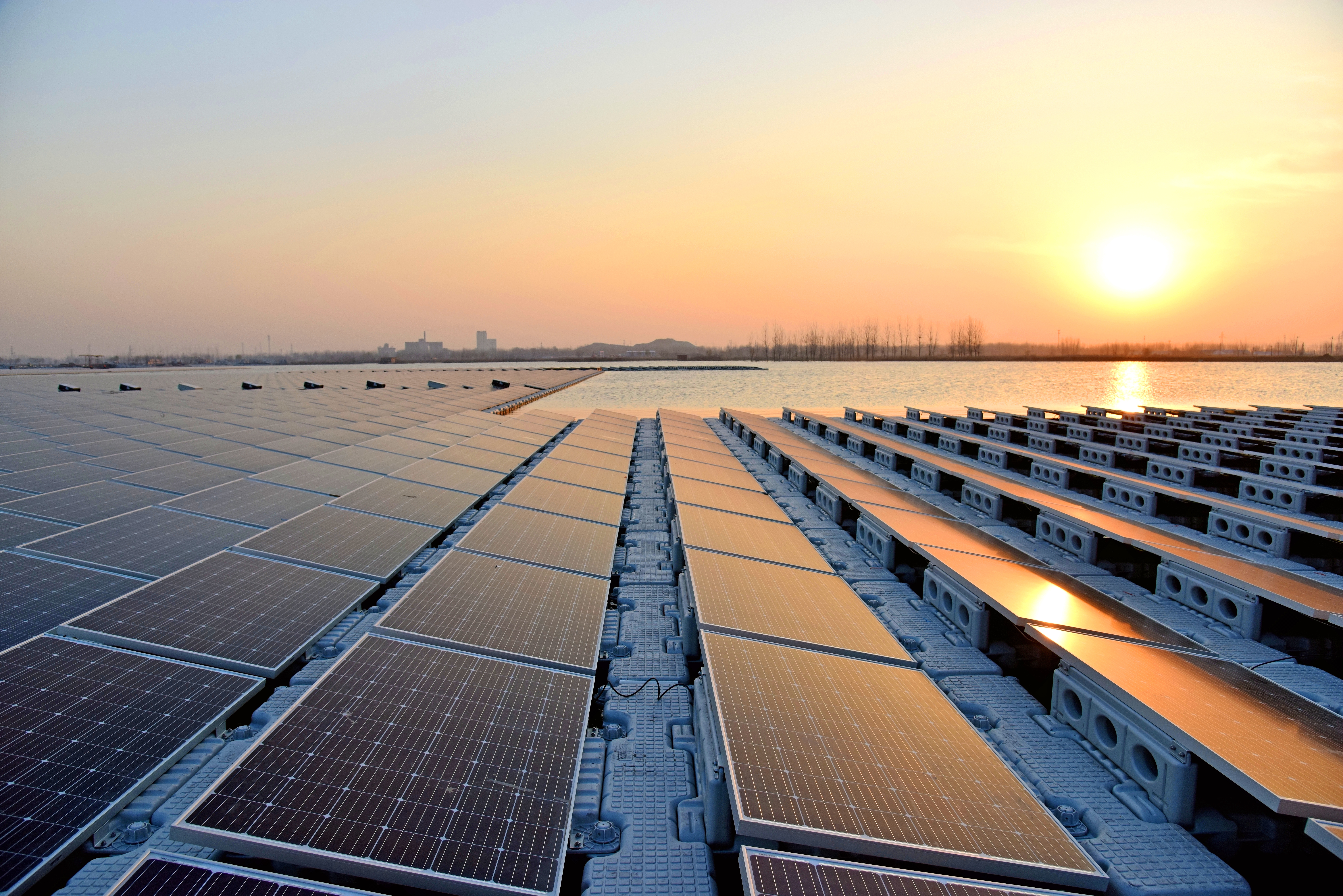 Huainan Floating Photovoltaic Plant