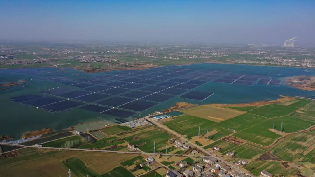 Anhui Fuyang South solar-and-wind-plus-storage base project