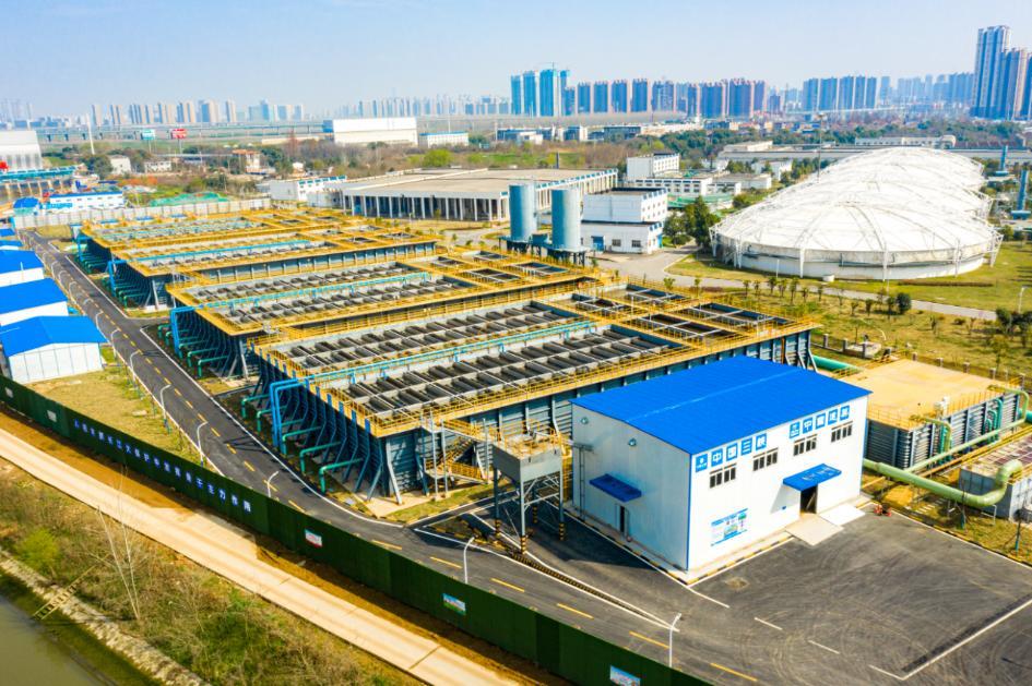 Dongxihu Airport Watershed Temporary Decentralized Water Treatment Project