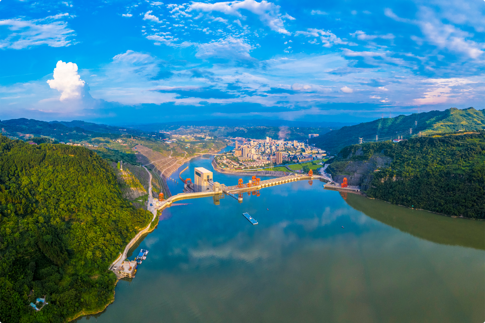 Xiangjiaba Hydropower Station