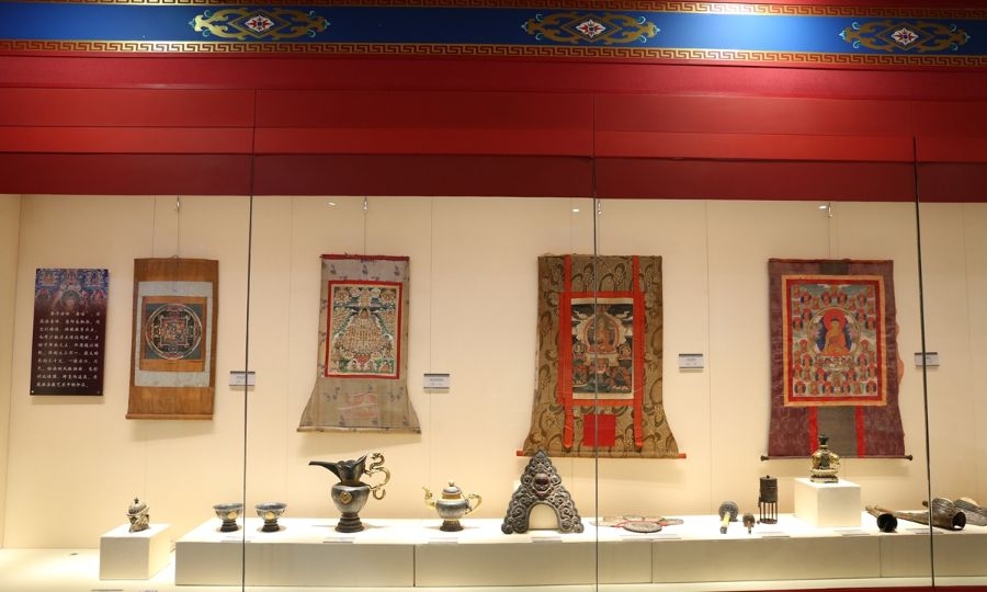 Patented purification kit at Chongqing Museum keeps relics free of mold, pests