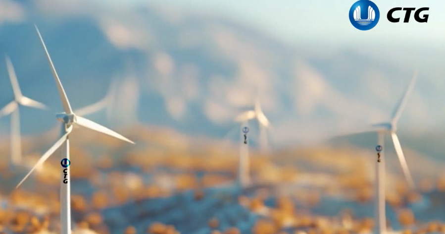 Exploring future of sustainable energy: Second episode of CTG's AIGC-based scenes of wind turbines